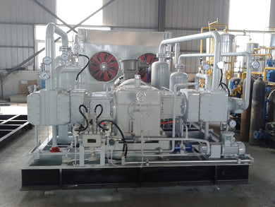 Oil-Free (CO₂) Carbon Dioxide Gas Compressor - Hyshina