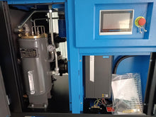 Load image into Gallery viewer, BG60APM 45kw 60HP 16bar 20bar 4-in-1 Combined Permanent Magnet VSD Rotary Screw Air Compressor Integrated Air Tank, Refreigerated Dryer &amp; Filters, for Laser Cutting - Hyshina
