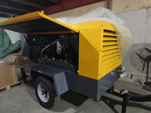 Load image into Gallery viewer, Atlas Copco X-Air 360-10 Mobile Diesel Screw Air Compressor 365 CFM 10.3 M3/min 10.3 Bar 150 Psi Cummins Water Well Drilling
