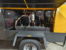 Load image into Gallery viewer, Atlas Copco X-Air 360-10 Mobile Diesel Screw Air Compressor 365 CFM 10.3 M3/min 10.3 Bar 150 Psi Cummins Water Well Drilling
