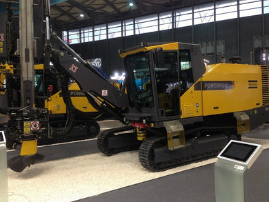 Atlas Copco Hydraulic drill rig PowerROC D55 - Hyshina