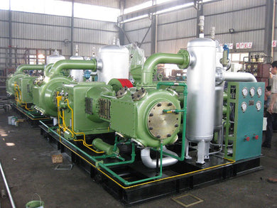 Oil-Free (H₂) Hydrogen Gas Compressor - Hyshina