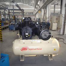 Load image into Gallery viewer, Ingersoll Rand 2475K5/12 Two Stage Lubricated Reciprocating Piston Air Compressor 5.5HP 4kW 12bar 150L Tank Industrial Pneumatic
