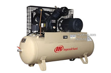 Load image into Gallery viewer, Ingersoll Rand 2475K5/12 Two Stage Lubricated Reciprocating Piston Air Compressor 5.5HP 4kW 12bar 150L Tank Industrial Pneumatic
