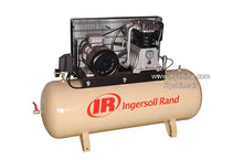 Load image into Gallery viewer, Ingersoll Rand 2475K5/12 Two Stage Lubricated Reciprocating Piston Air Compressor 5.5HP 4kW 12bar 150L Tank Industrial Pneumatic
