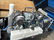 Load image into Gallery viewer, LIUTECH LUY050-7 Portable Diesel Rotary Screw Air Compressor 185cfm 5m³/min 7bar 100psi Kubota Engine Atlas Copco Air-end
