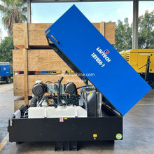 Load image into Gallery viewer, LIUTECH LUY050-7 Portable Diesel Rotary Screw Air Compressor 185cfm 5m³/min 7bar 100psi Kubota Engine Atlas Copco Air-end
