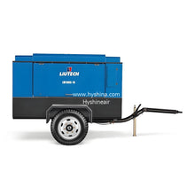 Load image into Gallery viewer, LIUTECH LUY085-14 Portable Screw Air Compressor 14bar 205psi 8.5m³/min 300cfm Diesel Powered Atlas Copco Air-end for Construction Drilling
