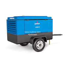 Load image into Gallery viewer, LIUTECH LUY100-10 Diesel Rotary Screw Portable Air Compressor 10bar 150psi 10m³/min 355cfm with Atlas Copco Air-end &amp; Yuchai Engine | Low Noise, Energy-Saving for Construction, Mining, Outdoor Use, Road Building
