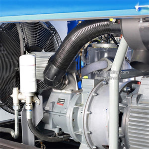 LIUTECH LUY130D-7 Atlas Copco Air-end Electric Driven Portable Rotary Screw Air Compressor 7 Bar 13 M3/min High Efficiency for Construction & Mining