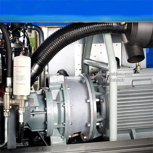 LIUTECH LUY130D-7 Atlas Copco Air-end Electric Driven Portable Rotary Screw Air Compressor 7 Bar 13 M3/min High Efficiency for Construction & Mining