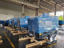 Load image into Gallery viewer, LIUTECH LUY120-12 Diesel Rotary Screw Portable Air Compressor 12bar 175psi 12m³/min 425cfm with Atlas Copco Air-end &amp; Yuchai Engine | Low Noise, Energy-Saving for Construction, Mining, Outdoor Use, Heavy Machinery
