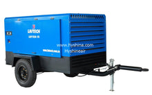 Load image into Gallery viewer, LIUTECH LUY150-15 Mobile Portable Rotary Screw Air Compressor 15bar 215psi 530cfm 15m³/min Atlas Copco Air-end Cummins Diesel Engine
