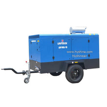 Load image into Gallery viewer, LIUTECH LUY170-18 Diesel Rotary Screw Portable Air Compressor 18bar 260psi 17m³/min 600cfm with Atlas Copco Air-end &amp; Yuchai Engine | Low Noise, Energy-Saving for Mining, Construction, Outdoor Use, Quarry Operations
