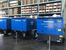 Load image into Gallery viewer, LIUTECH LUY200-10 Diesel Rotary Screw Portable Air Compressor 10bar 150psi 20m³/min 710cfm with Atlas Copco Air-end &amp; Yuchai Engine | Low Noise, Energy-Saving for Mining, Construction, Outdoor Use, Pavement Repair
