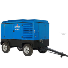 Load image into Gallery viewer, LIUTECH LUY180-19 Diesel Rotary Screw Portable Air Compressor 19bar 275psi 18m³/min 635cfm with Atlas Copco Air-end &amp; Yuchai Engine | Low Noise, Energy-Saving for Mining, Construction, Outdoor Use, Foundation Piling
