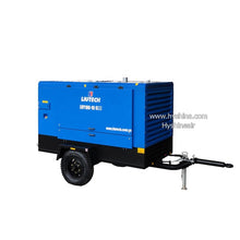 Load image into Gallery viewer, LIUTECH LUY180-19 Diesel Rotary Screw Portable Air Compressor 19bar 275psi 18m³/min 635cfm with Atlas Copco Air-end &amp; Yuchai Engine | Low Noise, Energy-Saving for Mining, Construction, Outdoor Use, Foundation Piling
