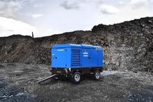 Load image into Gallery viewer, LIUTECH LUY390-25 Diesel Engine Mobile Portable Rotary Screw Air Compressor 15-25bar 35-39m³/min 1235-1377cfm Atlas Copco Air-end
