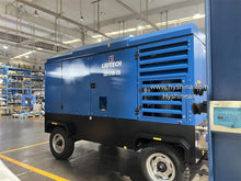 Load image into Gallery viewer, LIUTECH LUY310-25 Diesel Engine Mobile Portable Rotary Screw Air Compressor 18-25bar 28-31m³/min 988-1094cfm  Atlas Copco Air-end
