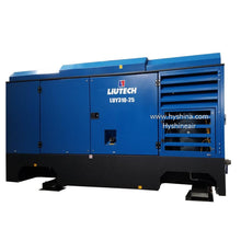 Load image into Gallery viewer, LIUTECH LUY310-25 Diesel Engine Mobile Portable Rotary Screw Air Compressor 18-25bar 28-31m³/min 988-1094cfm  Atlas Copco Air-end
