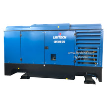 Load image into Gallery viewer, LIUTECH LUY310-25 Diesel Engine Mobile Portable Rotary Screw Air Compressor 18-25bar 28-31m³/min 988-1094cfm  Atlas Copco Air-end
