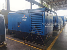 Load image into Gallery viewer, LIUTECH LUY270-18 High-Pressure Diesel Rotary Screw Portable Air Compressor 18bar 260psi 27m³/min 955cfm with Atlas Copco Air-end &amp; Cummins Engine | for Industrial Heavy-Duty Outdoor Operations, Pipeline Construction &amp; Pneumatic Machinery Support
