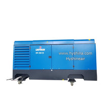 Load image into Gallery viewer, LIUTECH LUY390-25 Diesel Engine Mobile Portable Rotary Screw Air Compressor 15-25bar 35-39m³/min 1235-1377cfm Atlas Copco Air-end
