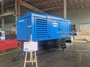 LIUTECH LUY235-9 Mobile Portable Rotary Screw Air Compressor 9bar 130psi 860cfm 23.5m³/min Atlas Copco Air-end Cummins Diesel Engine