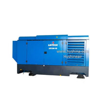 Load image into Gallery viewer, LIUTECH LUY390-25 Diesel Engine Mobile Portable Rotary Screw Air Compressor 15-25bar 35-39m³/min 1235-1377cfm Atlas Copco Air-end
