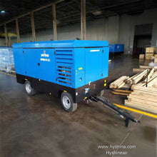 Load image into Gallery viewer, LIUTECH LUY330-30 High-Pressure Diesel Rotary Screw Portable Air Compressor 30bar 435psi 33m³/min 1168cfm with Atlas Copco Air-end &amp; Yuchai Engine | Low Noise, Energy-Saving for Mining, Construction, Heavy-Duty Outdoor Use, Deep Well Drilling
