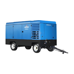 LIUTECH LUY400-30 High-Pressure Diesel Rotary Screw Portable Air Compressor 30bar 435psi 40m³/min 1415cfm with Atlas Copco Air-end & Cummins Engine | Low Noise, Energy-Saving for Mining, Construction, Heavy-Duty Outdoor Use, Pneumatic Drilling