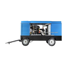 Load image into Gallery viewer, LIUTECH LUY400-30 Diesel Engine Mobile Portable Rotary Screw Air Compressor 20-30bar 35-39m³/min 1235-1377cfm Atlas Copco Air-end
