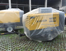 Load image into Gallery viewer, Atlas Copco XAHS700 PACE Portable Diesel Screw Air Compressor 5-12bar 72-175psi 700-550cfm 20-15.6m³/min Industrial Outdoor Use
