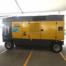 Load image into Gallery viewer, Atlas Copco Y1260 Diesel Portable Air Compressor 15-35bar 218-508psi 1226-1455cfm 34.7-41.2m³/min Construction Outdoor Operation
