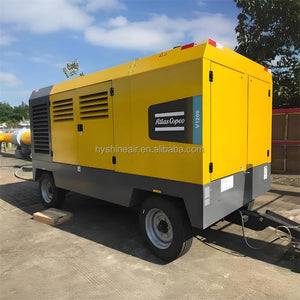 Atlas Copco V1200 Portable Diesel Screw Air Compressor 25 bar 363psi 33.42m³/min 1181CFM Industrial Mining Construction Outdoor