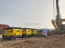 Load image into Gallery viewer, Atlas Copco XRS1500-20 Portable Air Compressor 16-20bar 1519-1416cfm Diesel Engine Mining Construction Industrial Outdoor Work
