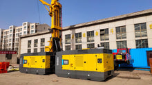 Load image into Gallery viewer, Atlas Copco Y1200 Diesel Engine Portable Air Compressor 15-35bar 218-508psi 1141-1416cfm 32.3-38.6m³/min High-Pressure Versatile - Hyshina
