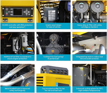 Load image into Gallery viewer, Atlas Copco XAHS850 PACE Portable Diesel Screw Air Compressor 5-12bar 72-175psi 848-679cfm 24-20m³/min Quarrying Versatile Use - Hyshina
