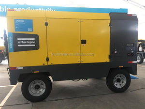 Atlas Copco XAVS1000 Portable Diesel Screw Air Compressor 12-14 bar 175-200 psi 1021-901 cfm 28.9-25.5 m3/min Outdoor Work New