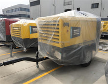 Load image into Gallery viewer, Atlas Copco XRHS650 PACE Diesel Screw Portable Air Compressor 13-20bar 190-300psi 759-657cfm 22-19m³/min Off-Road Applications
