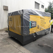 Load image into Gallery viewer, Atlas Copco X1300 Portable Diesel Screw Air Compressor 13-30 bar 190-435 psi 1377-1240 cfm 39-35.1 m3/min Rugged Terrain Outdoor
