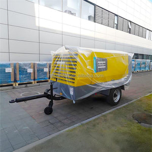 Atlas Copco XAHS850 PACE Portable Diesel Screw Air Compressor 5-12bar 72-175psi 848-679cfm 24-20m³/min Quarrying Versatile Use - Hyshina
