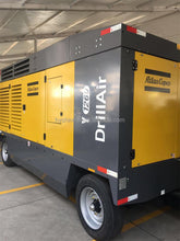Load image into Gallery viewer, Atlas Copco Y1260 Diesel Portable Air Compressor 15-35bar 218-508psi 1226-1455cfm 34.7-41.2m³/min Construction Outdoor Operation
