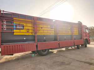 Atlas Copco Y1200 Diesel Engine Portable Air Compressor 15-35bar 218-508psi 1141-1416cfm 32.3-38.6m³/min High-Pressure Versatile - Hyshina