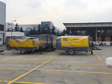 Load image into Gallery viewer, Atlas Copco XRS606 PACE Portable Diesel Screw Air Compressor 9-17bar 130-250psi 628-564cfm 18-16m³/min Outdoor Applications New
