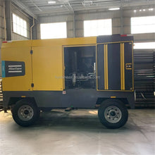 Load image into Gallery viewer, Atlas Copco V900 Portable Diesel Screw Air Compressor 25bar 363psi 896cfm 25m³/min Mining Construction Remote Site Outdoor Work - Hyshina
