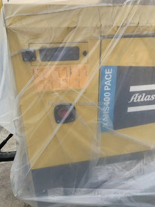 Atlas Copco XAHS400 PACE Portable Diesel Screw Air Compressor 5-12bar 410-360cfm 12-10m³/min Mining Construction Outdoor Work - Hyshina