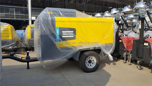 Atlas Copco XRHS650 PACE Diesel Screw Portable Air Compressor 13-20bar 190-300psi 759-657cfm 22-19m³/min Off-Road Applications