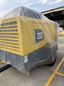 Atlas Copco XAHS850 PACE Portable Diesel Screw Air Compressor 5-12bar 72-175psi 848-679cfm 24-20m³/min Quarrying Versatile Use - Hyshina
