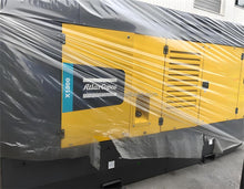 Load image into Gallery viewer, Atlas Copco X1300 Portable Diesel Screw Air Compressor 13-30 bar 190-435 psi 1377-1240 cfm 39-35.1 m3/min Rugged Terrain Outdoor
